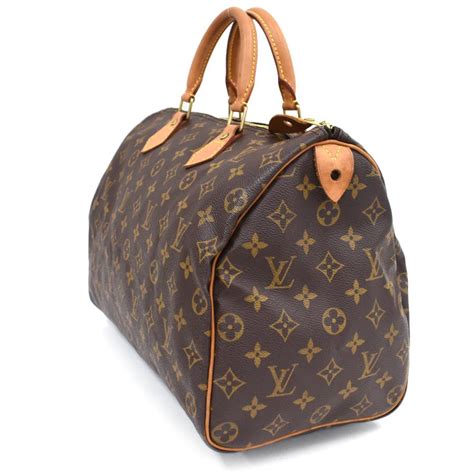 louis vuitton m41524|LOUIS VUITTON M41524 Speedy 35 Monogram PVC Canvas .